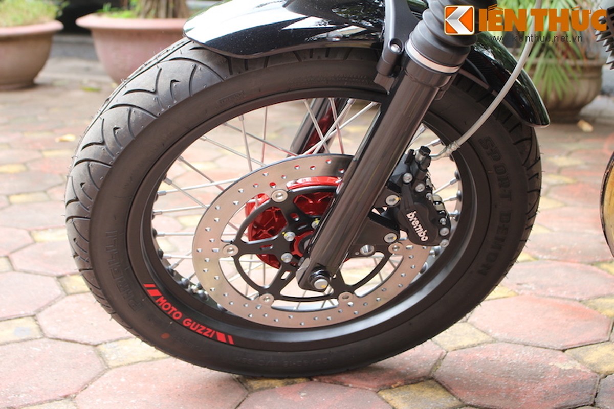 Ngam “hang hiem” Moto Guzzi V7 Racer Record tai Ha Noi-Hinh-5